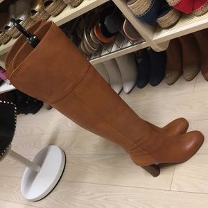 INC Leather Over the Knee boots. Size 7.5